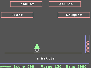 Word Attack! — ss (WOR)