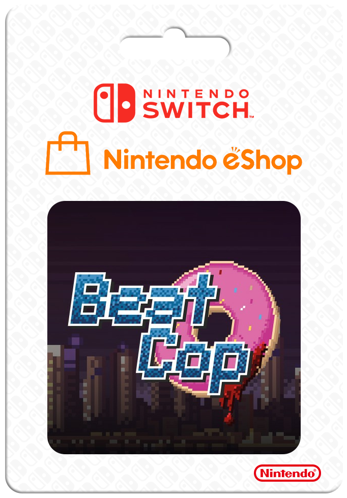 Beat Cop — support-2D (CUS)