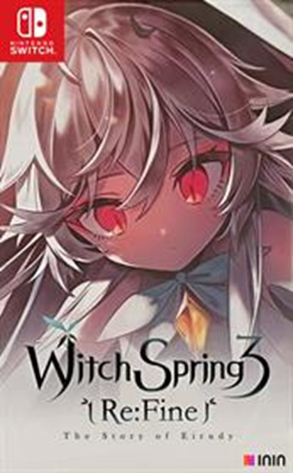 WitchSpring3 Re-Fine - The Story of Eirudy box art