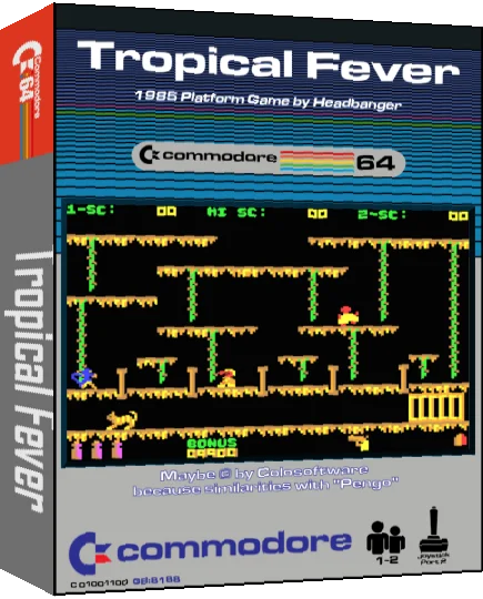 Tropical Fever — box-3D (CUS)