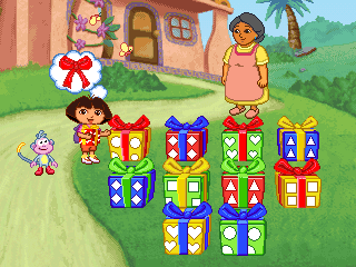 Dora the Explorer - Dora's Got a Puppy — ss (WOR)
