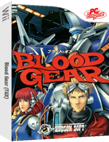 Blood Gear — box-3D (WOR)