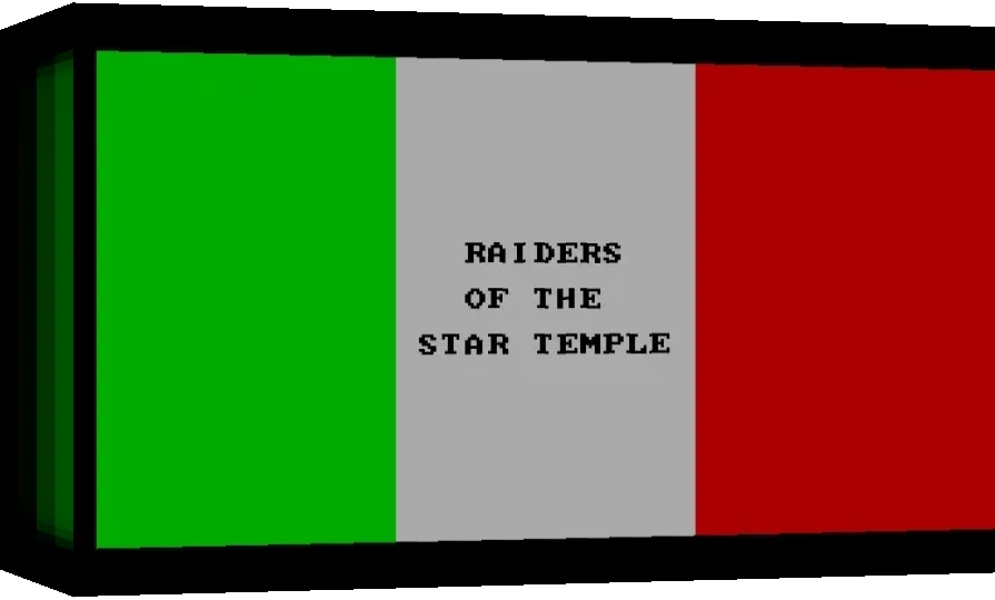 Raiders of the Star Temple — box-3D (WOR)