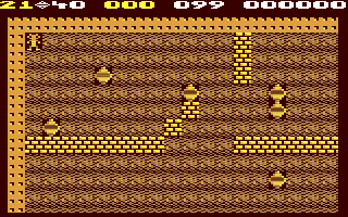 Boulder Dash 50 — ss (WOR)