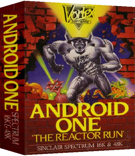 Android One - The Reactor Run — box-3D (EU)