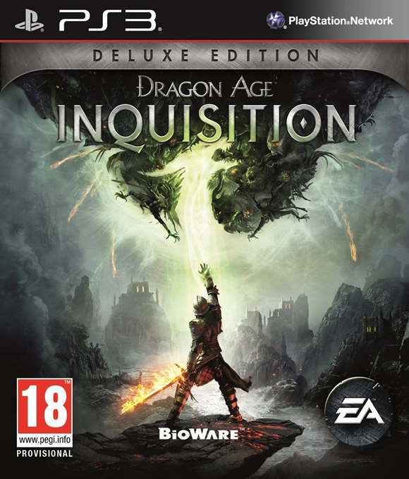 Dragon Age - Inquisition — box-2D (EU)