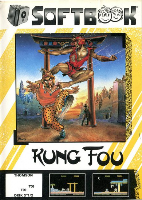 Kung Fou box art