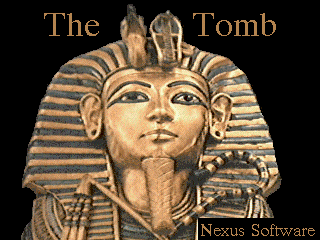 Tomb, The box art