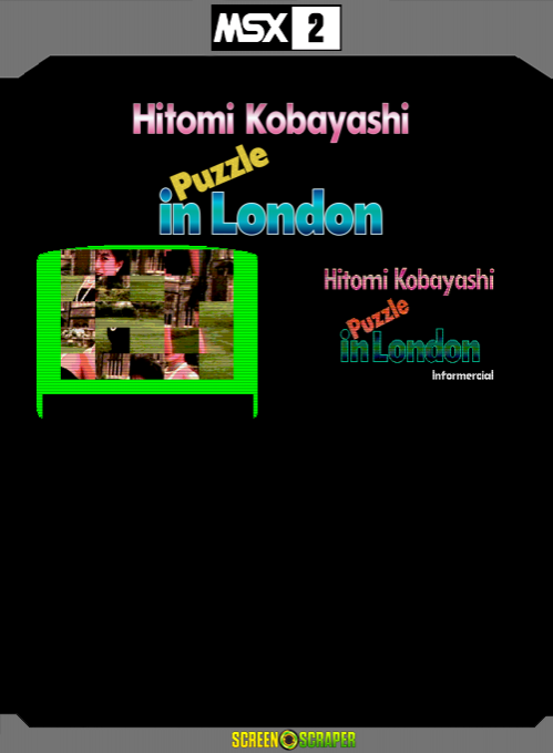Hitomi Kobayashi - Puzzle In London — box-2D-back (SS)