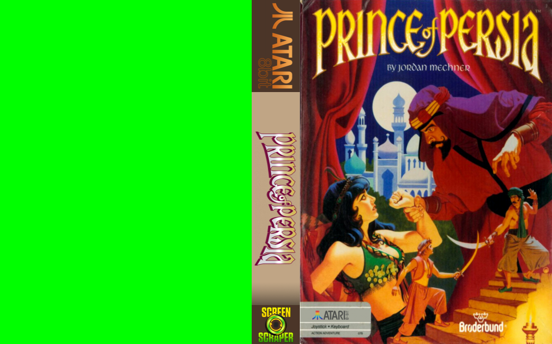 Prince Of Persia — box-texture (WOR)