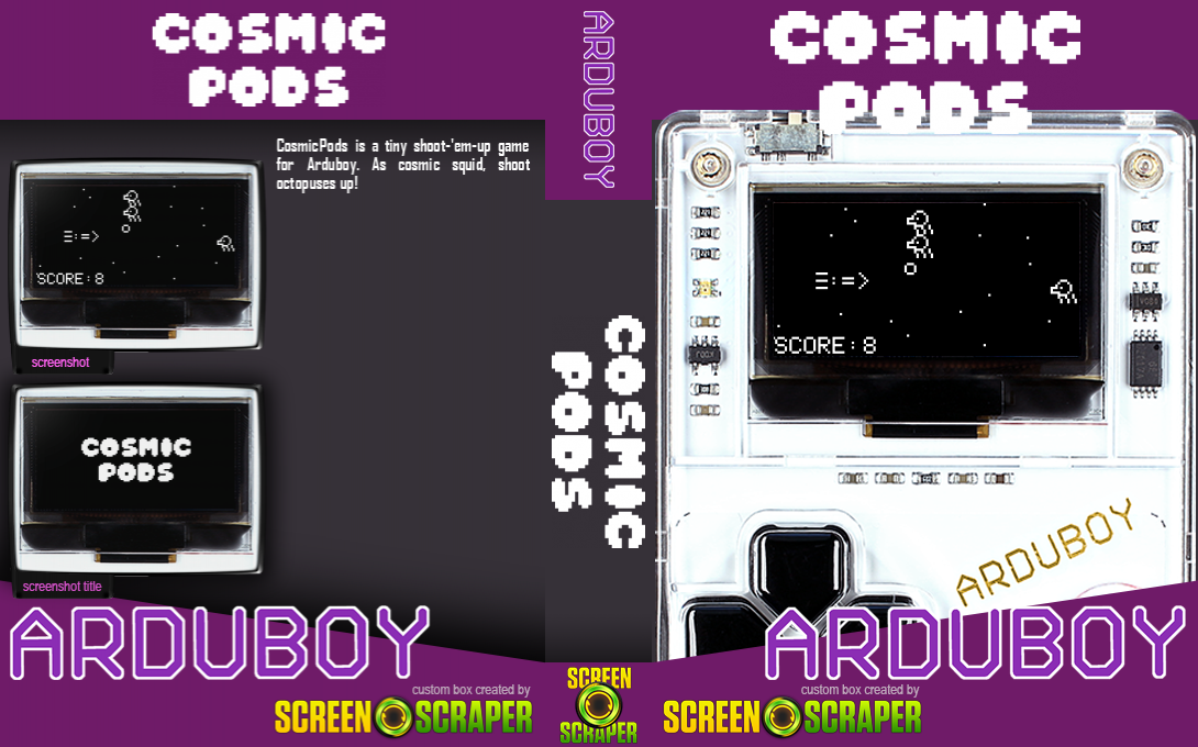 CosmicPods — box-texture (SS)