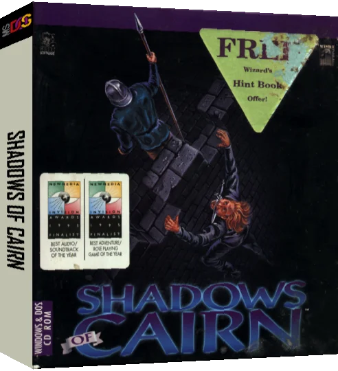 Shadows of Cairn — box-3D (US)