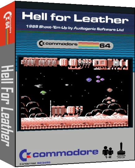 Hell for Leather — box-3D (CUS)
