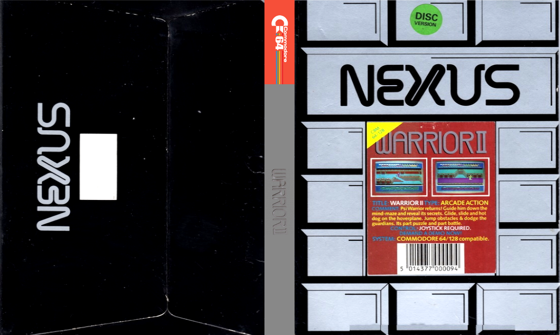Warrior II — box-texture (EU)