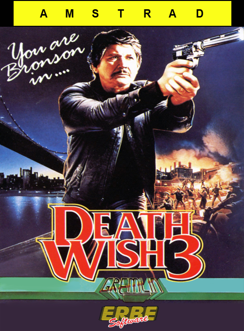 Death Wish 3 — box-2D (SP)