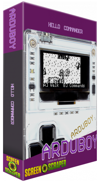 Hello, Commander — box-3D (SS)