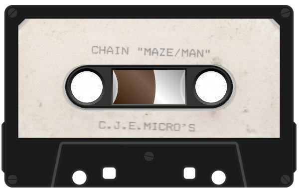 Maze Man — support-2D (EU)