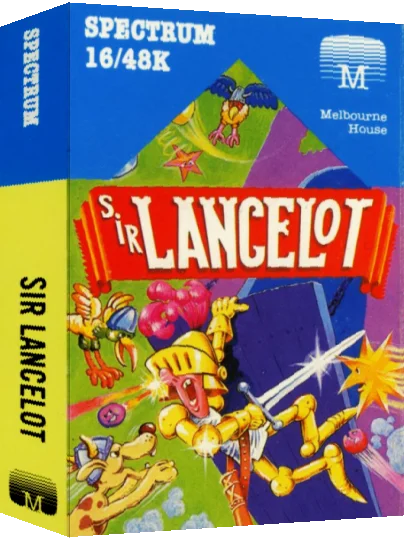 Sir Lancelot — box-3D (EU)