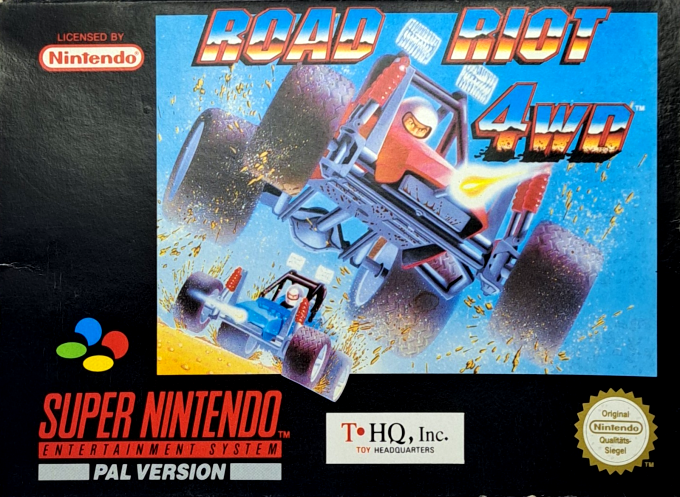 Road Riot 4wd — box-2D (DE)