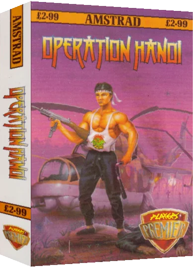 Operation Hanoi — box-3D (EU)