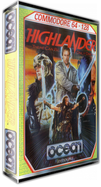 Highlander — box-3D (EU)