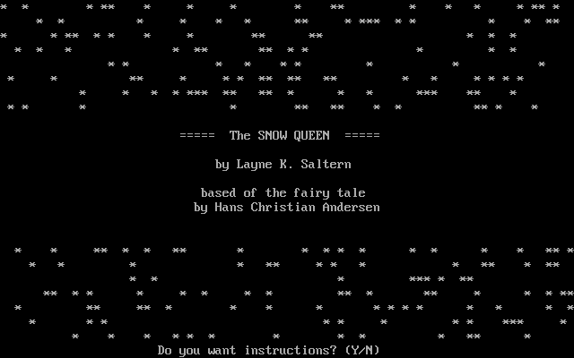 The Snow Queen — sstitle (WOR)