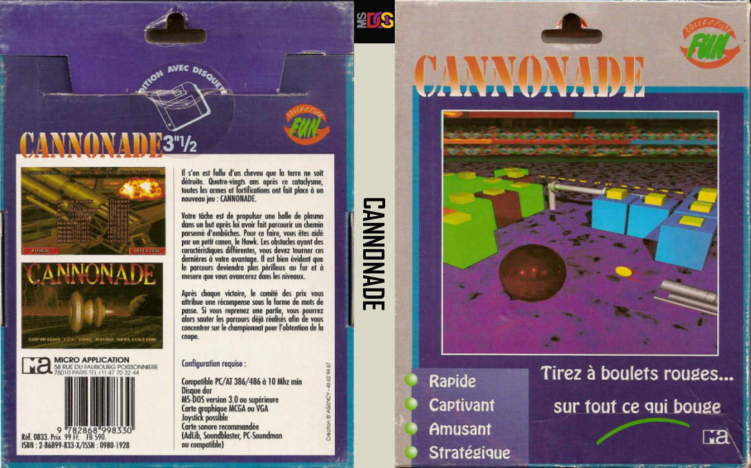 Cannonade — box-texture (FR)