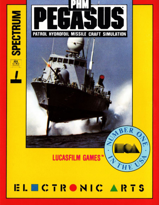 PHM Pegasus - Patrol Hydrofoil Missile Craft Simulation box art