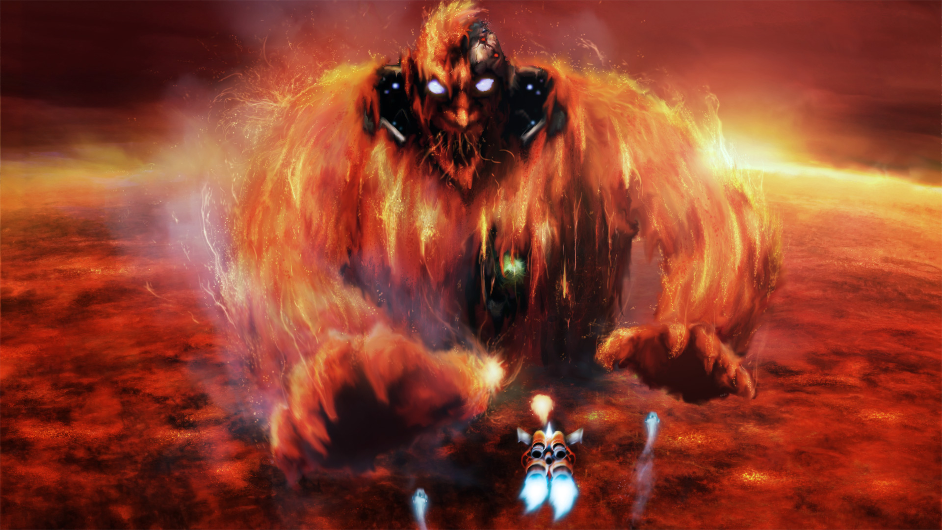 Axelay — fanart
