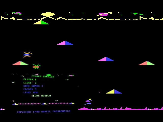 Cyborg Warrior — mixrbv2 (WOR)