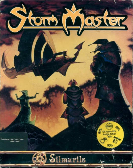 Storm Master box art