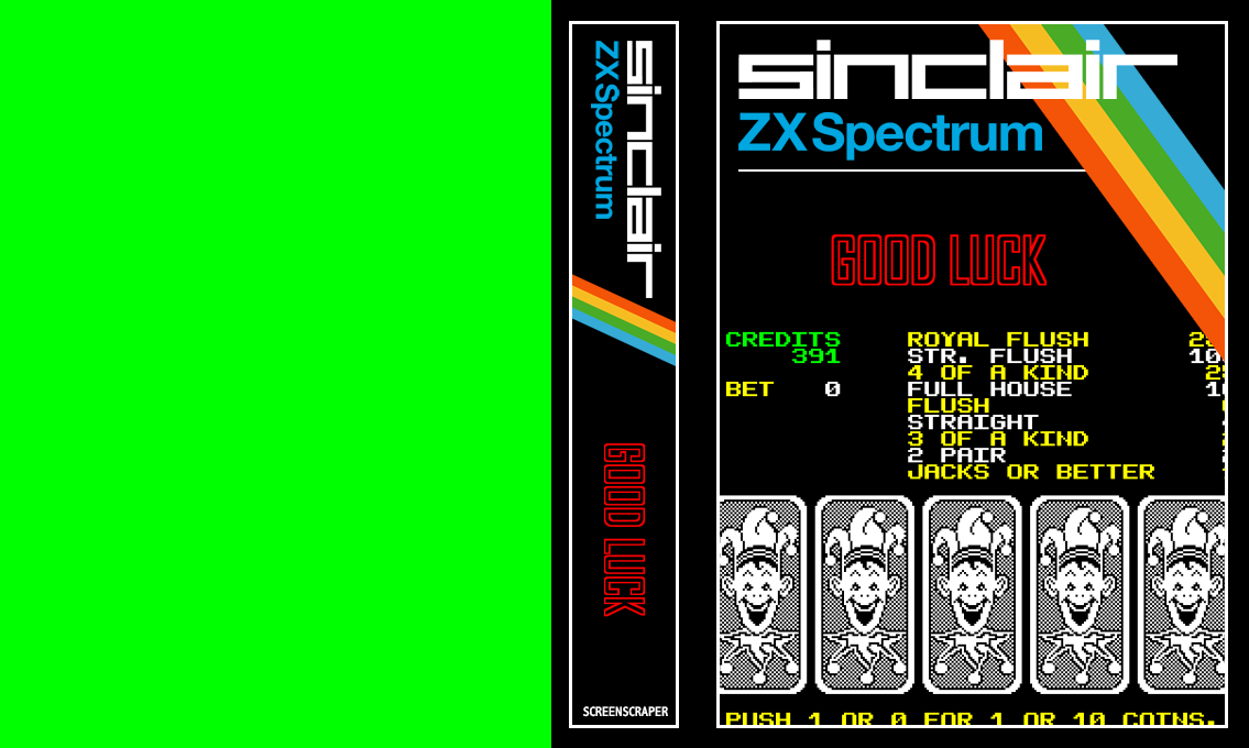 Good Luck — box-texture (SS)