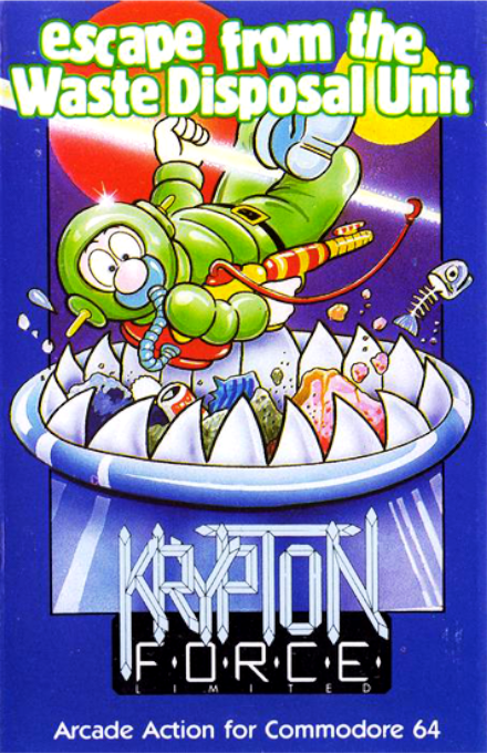 Escape from the Waste Disposal Unit box art