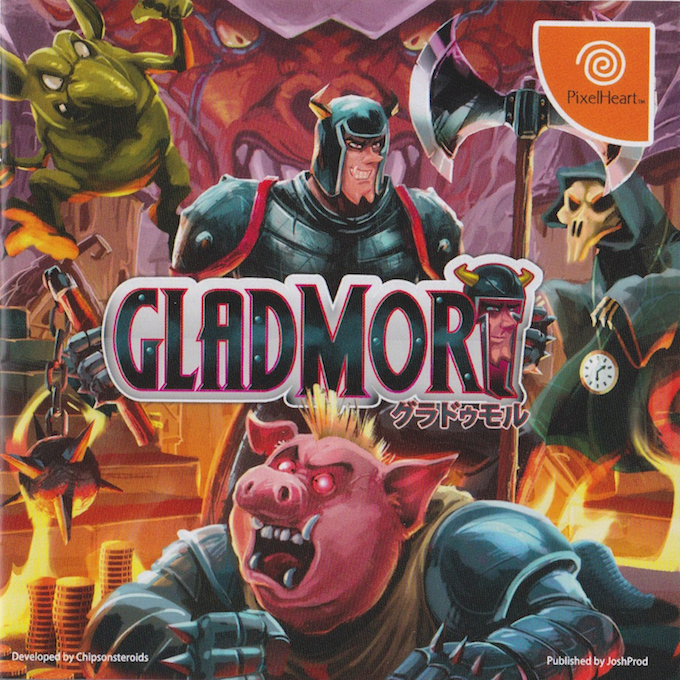GladMort — box-2D (JP)