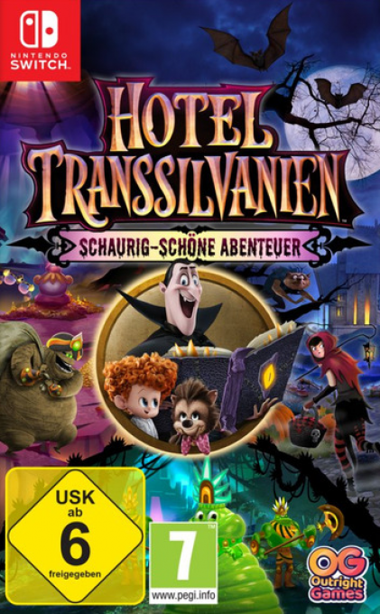 Hotel Transylvania - Scary-Tale Adventures — box-2D (DE)