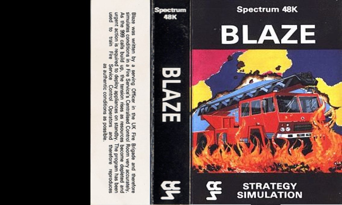 Blaze — box-texture (EU)