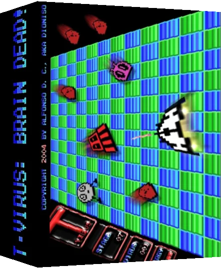T-virus : Brain Dead! V2 — box-3D (WOR)