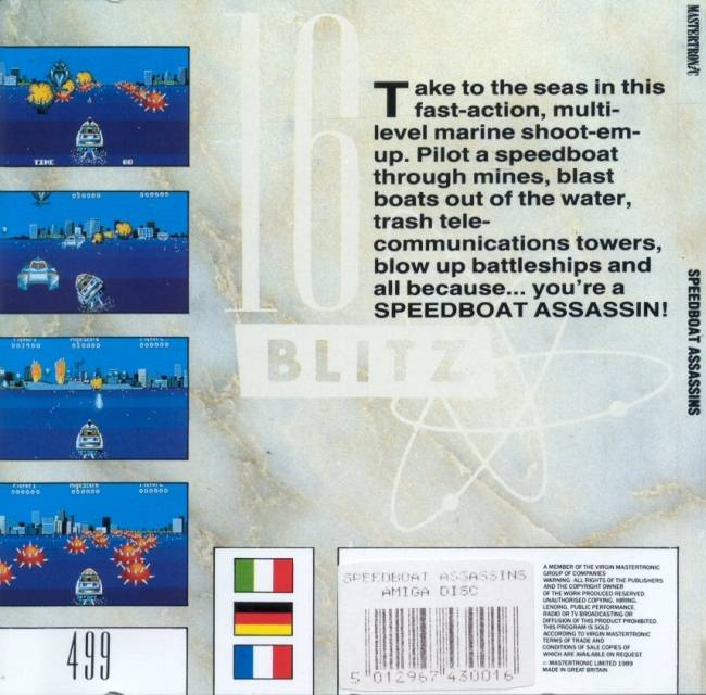 Speedboat Assassins — box-2D-back (CUS)
