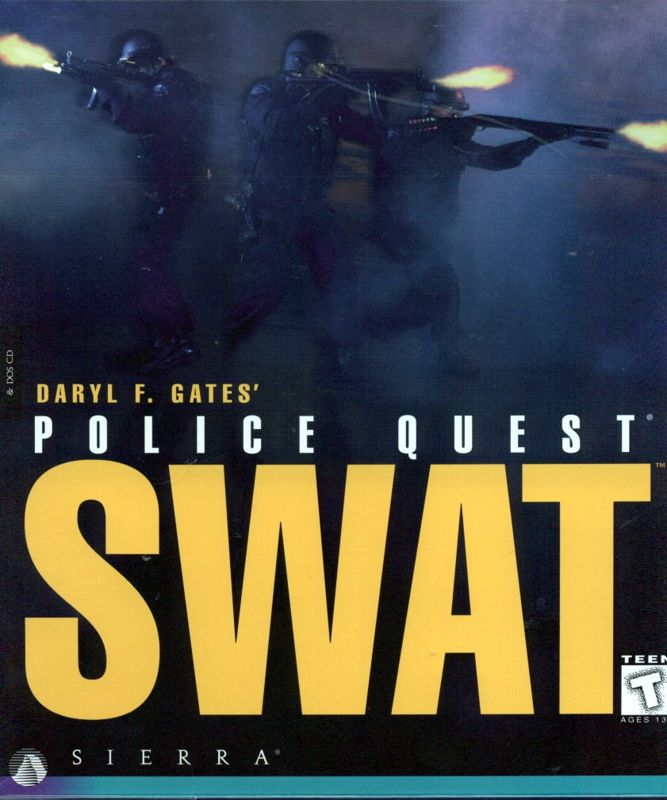 Police Quest SWAT box art