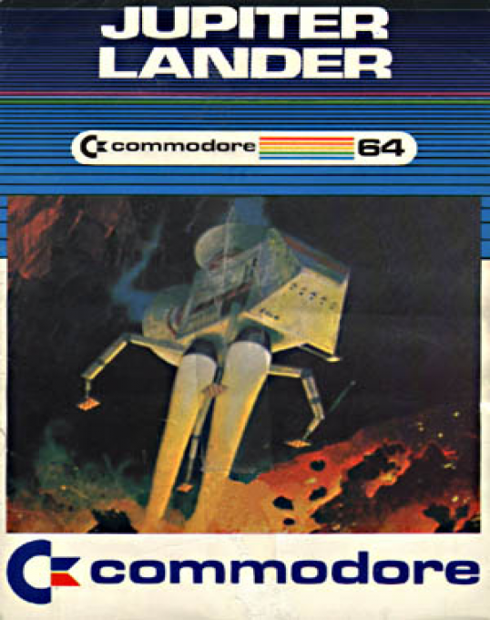 Jupiter Lander box art