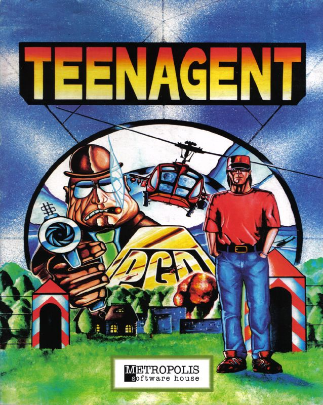 Teenagent — box-2D (EU)