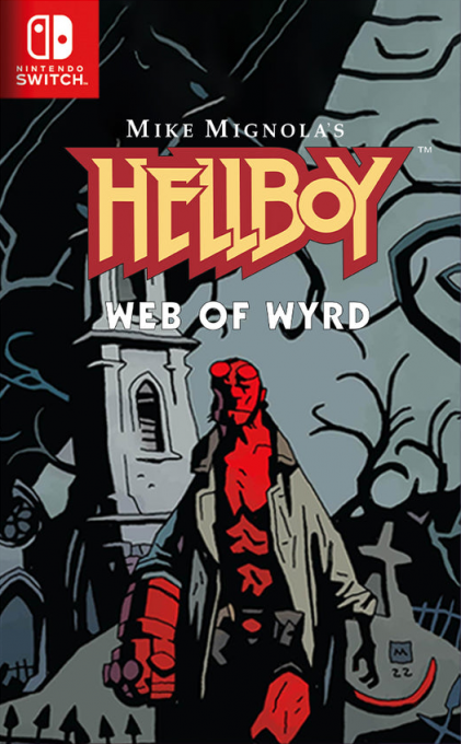 Mike Mignola's Hellboy - Web of Wyrd box art