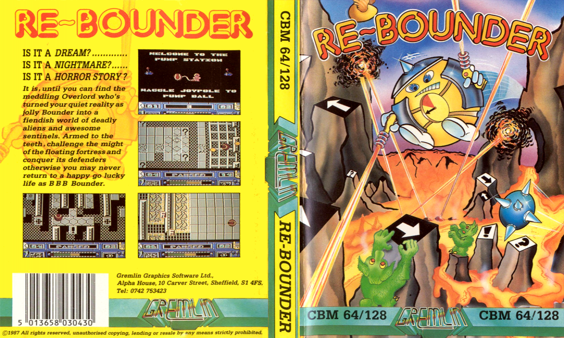 Re-Bounder — box-texture (EU)