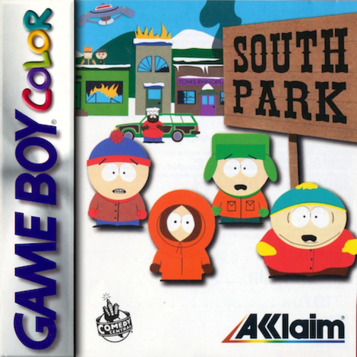 South Park box art