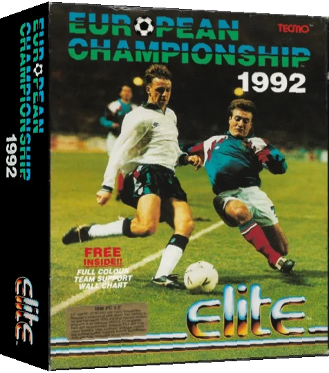 European Championship 1992 — box-3D (EU)