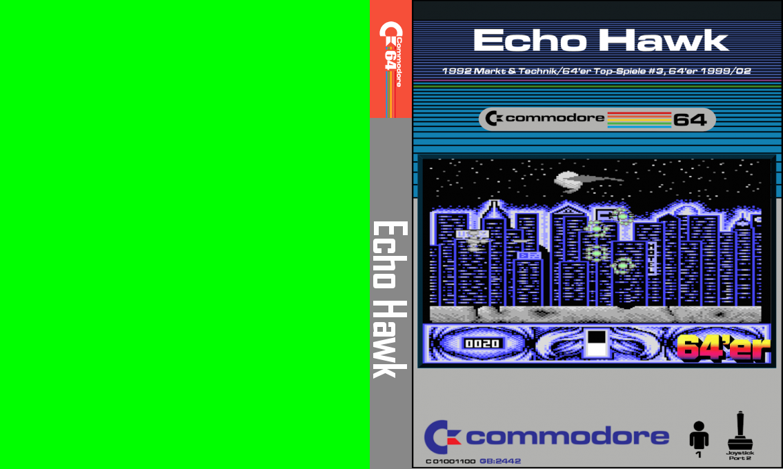 Echo Hawk — box-texture (CUS)