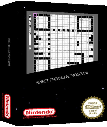 Sweet Dreams Nonogram — box-3D (SS)