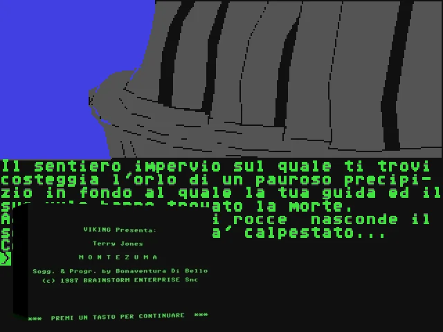 Terry Jones : Montezuma — mixrbv2 (WOR)