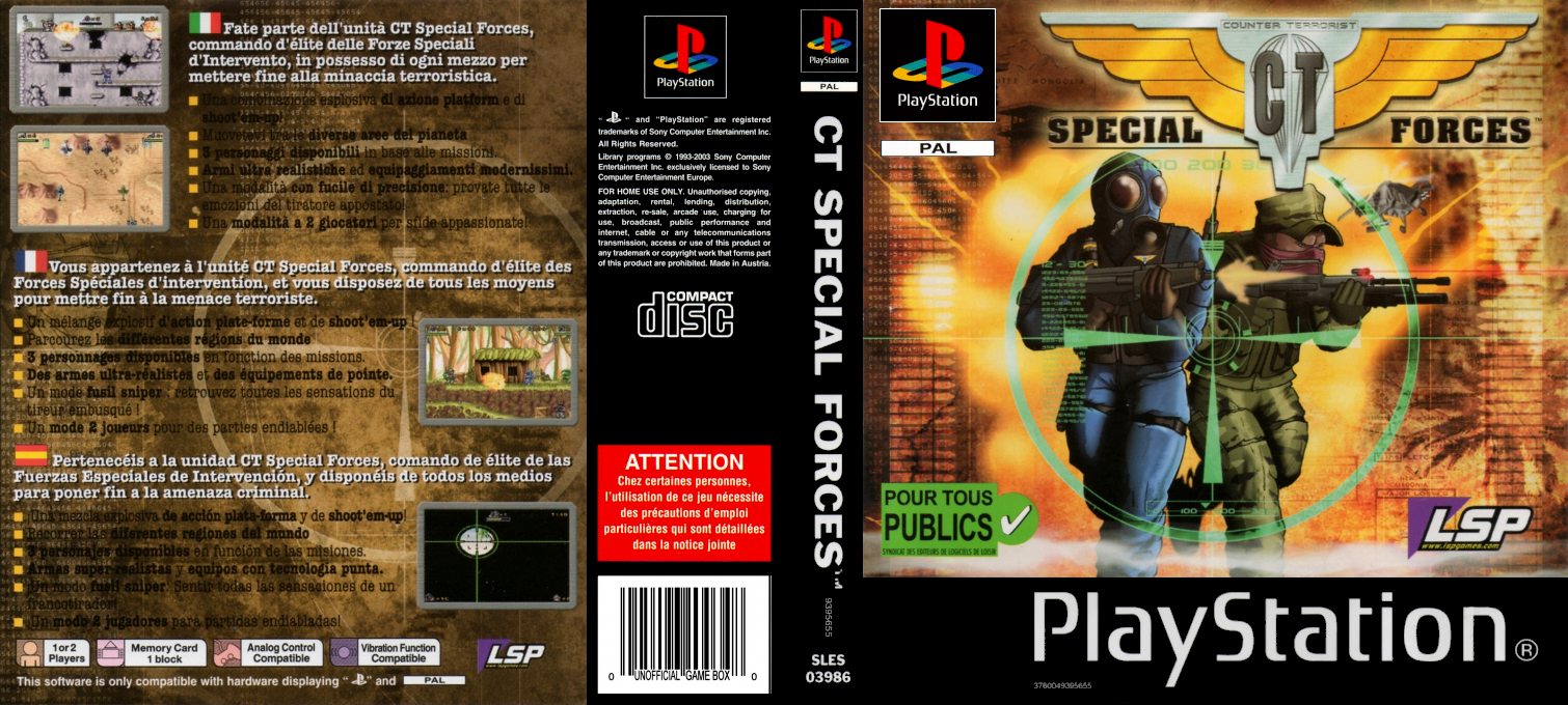 CT Special Forces — box-texture (EU)