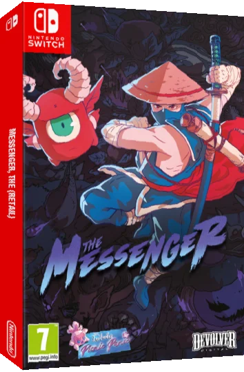 Messenger, The — box-3D (EU)